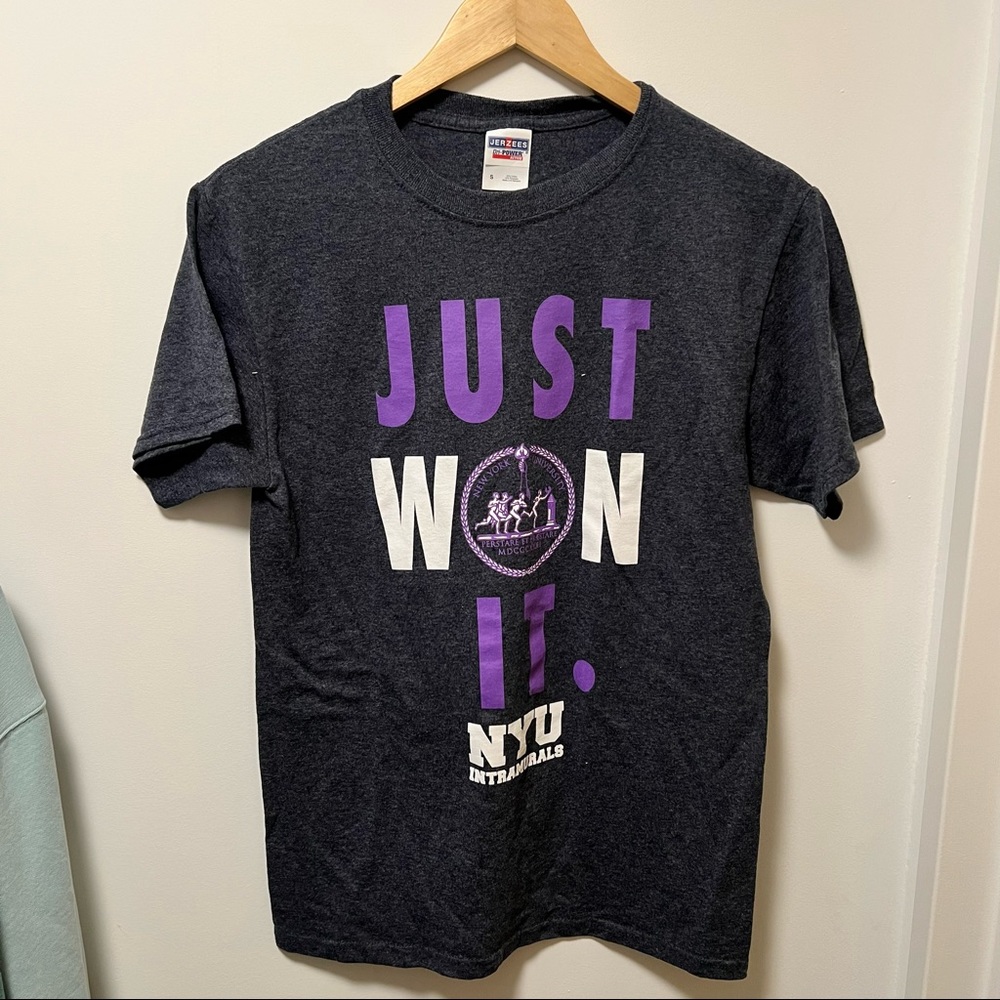 Limited Edition NYU INTRAMURALS T-Shirt. Small.